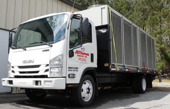 JSThomas truck with HVAC unit.